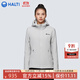HALTI哈爾迪秋冬女士棉服防風(fēng)防寒防潑水P棉保暖棉衣女HIJDT27060S 巖灰色 L (170)