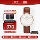 丹尼爾惠靈頓（DanielWellington）DW男表歐美商務(wù)手表石英手表手表36MM送生日禮物DW035