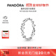 潘多拉（PANDORA）時刻繩結戒指現(xiàn)代符號寓意優(yōu)雅時尚簡約生日禮物送女友