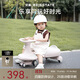 貝易（BEIE）皇室扭扭車(chē)  嬰兒童溜溜車(chē)1-3歲搖搖車(chē)防側后翻寶寶禮物  貝母粉