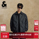 杰克·瓊斯（JACK&JONES） 男生2025年冬季款羽絨服翻領(lǐng)衣身鋼印日常外套通勤上衣225323008