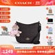 COACH蔻馳女包郵差包單肩包Ellie經(jīng)典老花手拎斜挎包輕奢禮物女 CZ177 IMXAQ