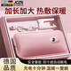 JCZS德國品牌新款熱水袋充電式暖手袋防爆毛絨敷肚子電暖手寶女暖寶寶 莫蘭粉【升級款熱水袋+防爆充電器】持續恒溫一整夜
