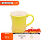 酷彩（Le Creuset） 炻瓷400毫升馬克杯子咖啡早餐辦公家用茶水杯麥片早餐杯陶瓷歐式 400ml馬克杯尼斯陽(yáng)光