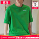 耐克（NIKE）T恤男 25冬季新款運動(dòng)服裝跑步速干衣透氣休閑半袖冰絲男士短袖 315蘋(píng)果綠/曬圖退5 L 【175】體重130~150斤左右