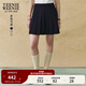 Teenie Weenie小熊女裝半身裙2025年夏季新款學(xué)院感少女俏皮百褶裙 藏青色 S