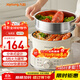 九陽(yáng)（Joyoung）電煮鍋電熱鍋小電鍋宿舍電炒鍋學(xué)生寢室2.5L泡面電火鍋多功能鍋【蒸籠款】HG25-G211S
