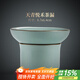 尚言坊 仿哥窯茶漏茶慮網(wǎng)架創(chuàng  )意茶寵擺件茶道過(guò)濾器套組茶具零配件 天青汝窯-茶漏組