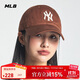 MLB棒球帽子秋夏鴨舌帽韓版潮流百搭 軟頂送禮3ACP6601N-50BRL