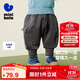 迷你巴拉【泡泡褲】男女童褲子不易變形兒童長(cháng)褲寬松燈籠褲2025秋冬新品