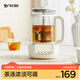 ankale燉煮一體多功能養生壺整機食品級鍍鈦發(fā)熱盤(pán) 升降式煮茶壺雙層防燙保溫全自動(dòng)恒溫燒水壺AJL-10Y02