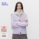 BLUE ERDOS【100%山羊絨】25早秋新品保暖時(shí)尚純色羊絨圍巾 乳白 180cmX30cm