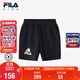 FILAxTIM LAHAN聯(lián)名斐樂(lè)童裝兒童短褲2025夏嬰幼童寶寶五分褲