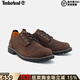 添柏嵐男鞋休閑鞋春夏新款戶(hù)外徒步低幫運動(dòng)通勤商務(wù)皮鞋A699P A699PW07/中棕色 41 (255mm)