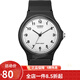 卡西歐（CASIO） 卡西歐（Casio)手表 MQ-24系列 時(shí)尚小盤(pán)魅力中性學(xué)生男表 白盤(pán)黑帶MQ-24-7B