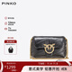 PINKO【品高】女包禮物鏈條燕子飛鳥(niǎo)泡芙枕頭包斜挎通勤單肩包