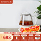 北鼎（Buydeem）迷你養生壺 小型煮茶器 家用煮茶壺 辦公室花茶壺 熱水燒水壺 保溫養生茶壺K11 【單壺】K11 | 多種茶湯模式 1L