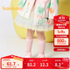 巴拉巴拉童裝兒童裙子寶寶半身裙女童短裙2024春裝洋氣蓬蓬裙208124112001