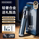 REWONDER【合金輕奢丨送禮臻選】車(chē)載吸塵器照明爆閃無(wú)刷大吸力鉛筆手持吸塵器桌面長(cháng)續航數顯藍色