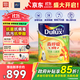 多樂(lè )士（Dulux）淳零無(wú)添加全效兒童漆抗病毒抗菌內墻乳膠漆A8206白漆5L*1件