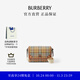 博柏利（BURBERRY）【禮物】女包 格紋拼皮革 Note 斜挎包