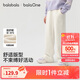 巴拉巴拉balaOne童裝女童加絨直筒兒童褲子2025冬裝保暖百搭209425108002