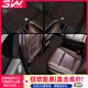 3W搭配TPE汽車(chē)腳墊/齊格毯美尼斯毯面加厚雪妮絲絨面纖逸尼龍毯定制 馨嵐絲羊毛混紡毯-棕色