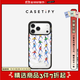CASETIFY 人行道 適用于iPhone17/16/15 Air/Plus/Pro/Max 蘋(píng)果手機殼 透明黑框 iPhone 14 Pro Max