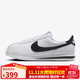 耐克（NIKE）女子 CORTEZ  輕便阿甘鞋休閑鞋 DN1791-107白 35.5