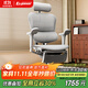 Ergonor保友金豪b雄鷹 人體工學(xué)椅護腰辦公椅電腦椅電競椅 銀白網(wǎng)+躺舒寶