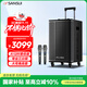 山水（SANSUI）廣場(chǎng)舞拉桿音響專(zhuān)業(yè)設備戶(hù)外k歌演出移動(dòng)便攜智能大功率重低音帶無(wú)線(xiàn)話(huà)筒E12電木吉他民謠樂(lè )器音箱