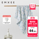 嫚熙（EMXEE）嬰兒浴巾兒童寶寶紗布浴巾新生兒洗澡包巾超軟包裹巾 【新品】海底空間 110×110cm