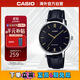 卡西歐（CASIO）大眾指針系列 時(shí)尚簡(jiǎn)約休閑皮帶防水女士手表LTP-VT01L-1BUDF