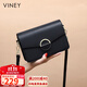 viney包包女包牛皮斜挎包輕奢品牌單肩小方包生日禮物高級感送女友老婆