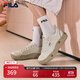 FILA 斐樂(lè )官方女鞋COOKIES復古帆布鞋2025夏新款曲奇鞋時(shí)尚休閑鞋 豆腐白-TF 38