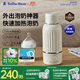 小白熊SnowBear無(wú)線(xiàn)便攜恒溫杯嬰兒水壺保溫兒童外出泡奶電熱杯帶快充500mL 5076