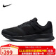 NIKE跑步鞋男緩震RUN SWIFT 3運動(dòng)鞋DR2695-003黑40