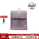 Herschel加拿大赫行 經(jīng)典系列City雙肩包方形通勤電腦背包書(shū)包 粉紫色