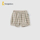 童泰（TONGTAI）嬰兒短褲夏季薄款寶寶褲子兒童休閑外出T42X502N-DS咖色110cm