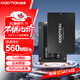 KOOTION酷霄 SSD固態(tài)硬盤(pán)SATA3.0接口2.5英寸高速電腦擴容筆記本升級臺式內置硬盤(pán) 【256G】X12-SATA3.0 TLC顆粒