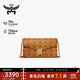 MCM【正品保證】 TRACY 中號單肩斜挎包鏈條包信封包女包 干邑色