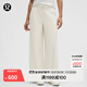 lululemon丨Fleece Varsity 女士拉絨兩穿高腰長(cháng)褲 LW5HA7S 骨白 M
