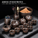 高檔紫砂茶具功夫茶具套裝辦公室家用客廳泡茶送禮紫砂茶具套裝 萬福紫砂全套 15件