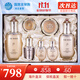 后（The history of Whoo） 韓國進(jìn)口后套裝天氣丹套盒水妍拱辰享雪玉凝禮盒女士護膚品節日 天氣丹PRO版水乳霜7件套