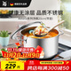 WMF德國福騰寶湯鍋不銹鋼燉煮鍋雙耳煲湯Astoria燜鍋20cm廚房好物