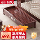 湘森實(shí)木取暖器火桶家用烤火爐室內暖腳神器湖南節能烤腳長(cháng)方形烤火箱電火桶WY 【精品寬邊】椿木150x54x28cm-家具級別