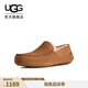 UGG秋季新款男士時(shí)尚舒適純色平底便鞋休閑樂(lè )福鞋豆豆鞋 1174583 CHE | 栗色 42