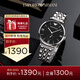 安普里奧·阿瑪尼（Emporio Armani）手表男 經(jīng)典三針?shù)搸⒑?jiǎn)約男士腕表生日禮物送男友AR1676