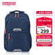 美旅箱包胡先煦同款升級雙肩包時(shí)尚休閑運動(dòng)收納書(shū)包大容量背包QI5墨藍色