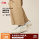 李寧天跡|板鞋男鞋2025新款減震透氣回彈經(jīng)典小白鞋運(yùn)動(dòng)鞋AGCV089